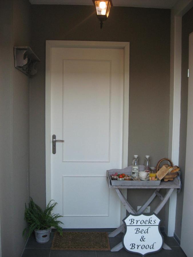 Broeks' Bed En Brood Bed & Breakfast Meerkerk Ngoại thất bức ảnh