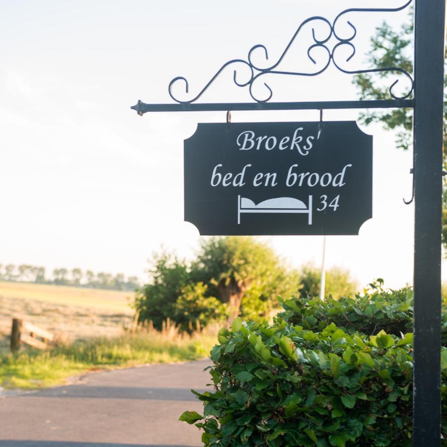 Broeks' Bed En Brood Bed & Breakfast Meerkerk Ngoại thất bức ảnh